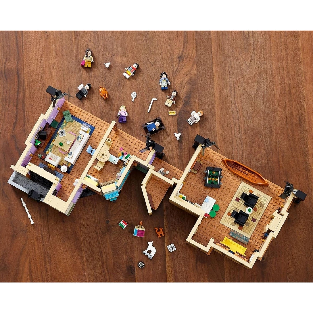 Friends Apartment - RETIRED