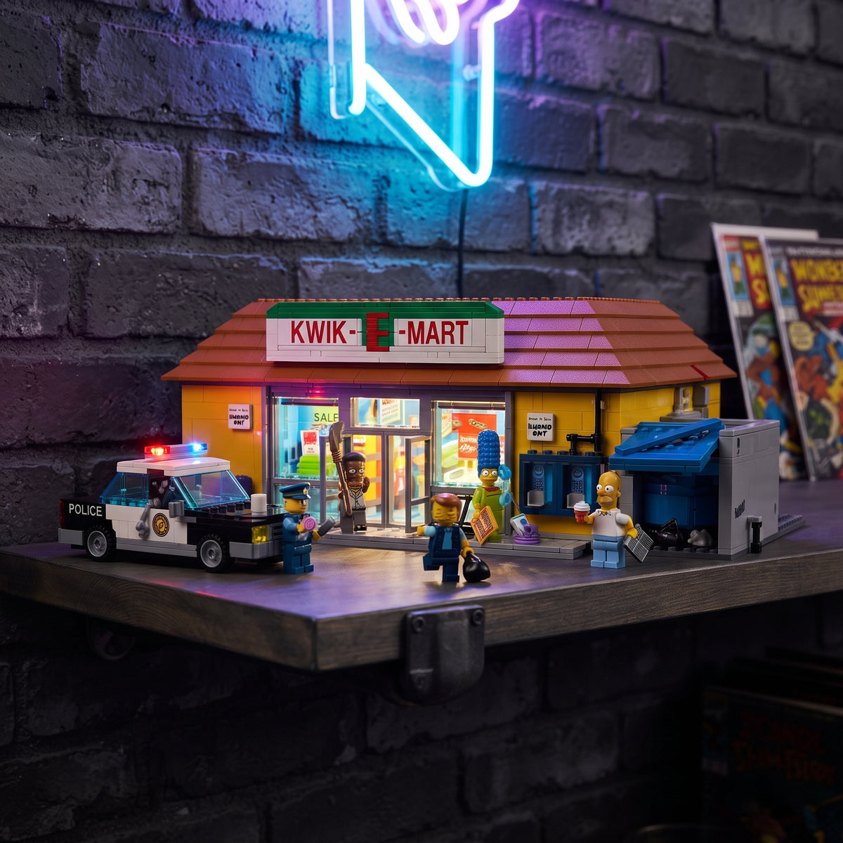 Simpsons Kwik-E-Mart - RETIRED