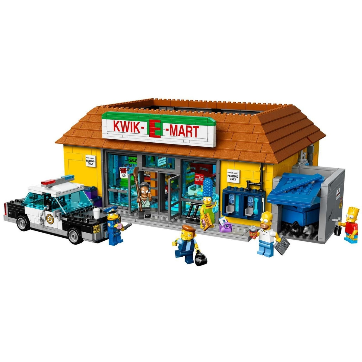 Simpsons Kwik-E-Mart - RETIRED